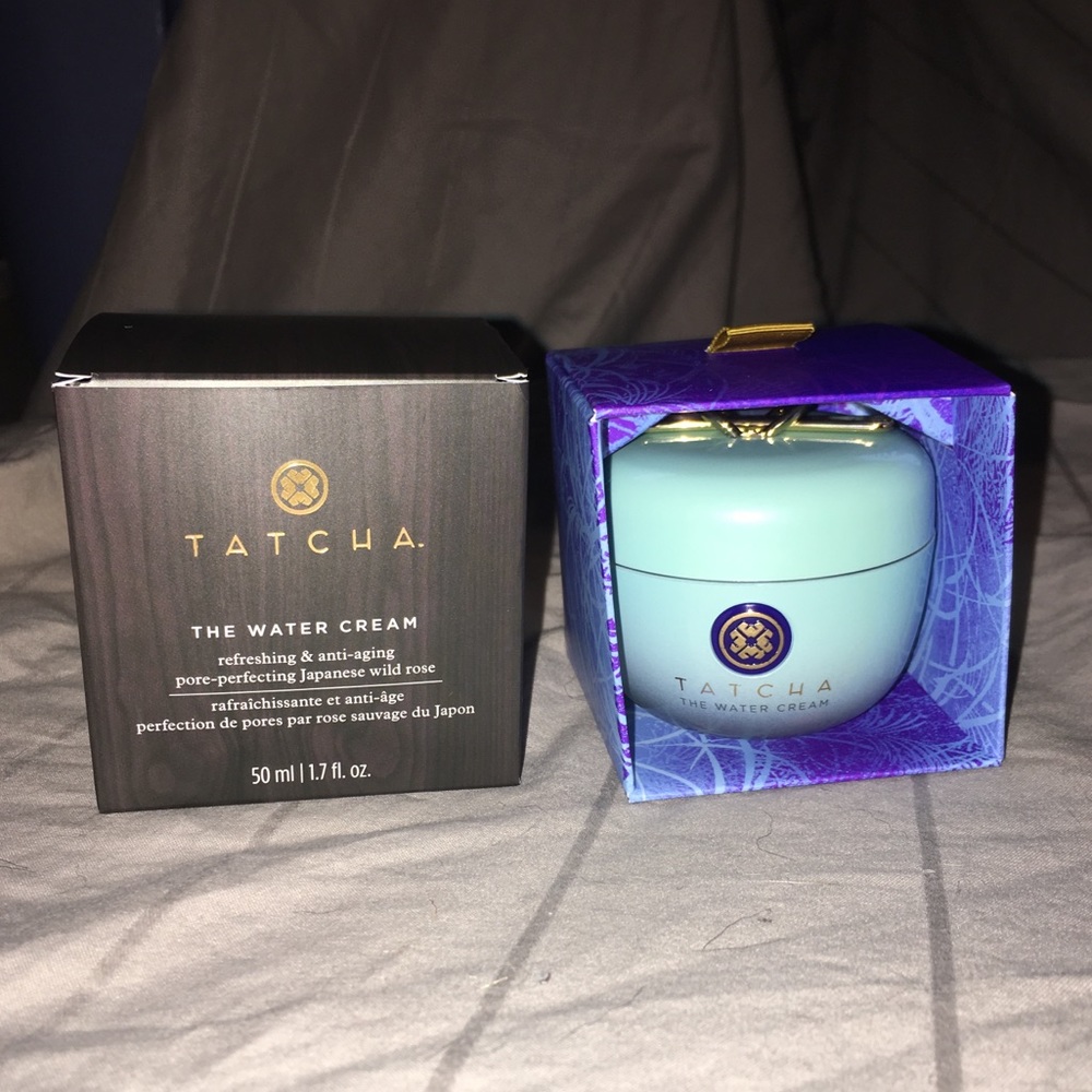 Tatcha the water cream